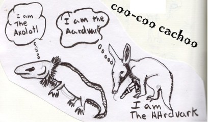 I am the Aardvark