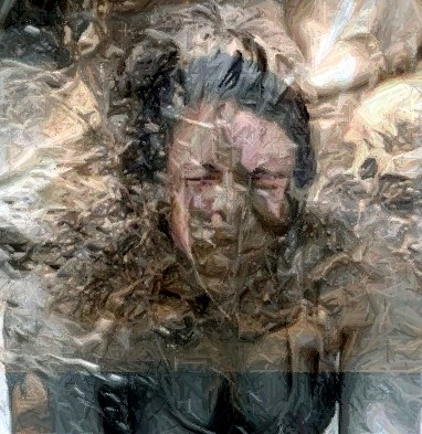 Out of the Earth She Bursts