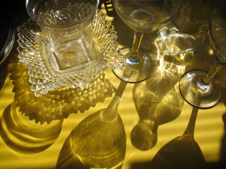 glass shadows glass shadows