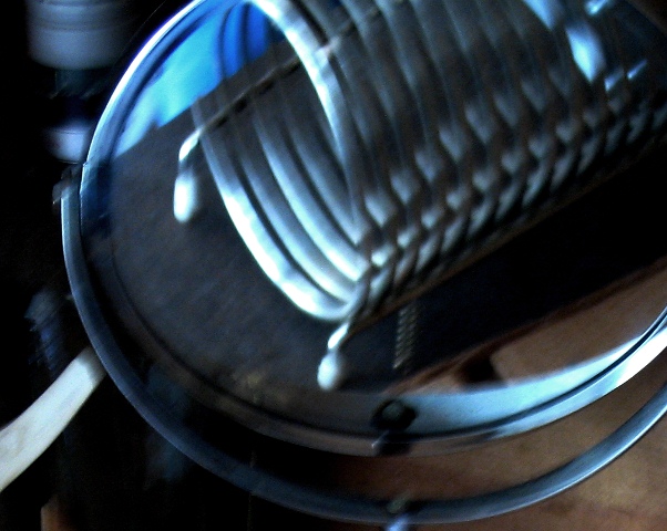 Reflection of a Static Spring