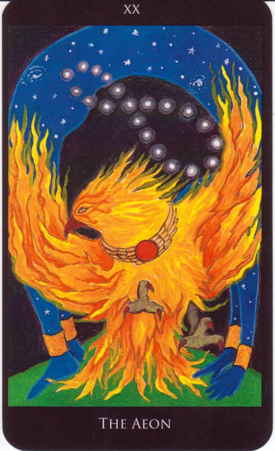 Image result for the aeon tarot rosetta