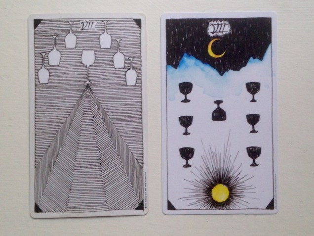 Image result for the wild unknown tarot 7 of cups