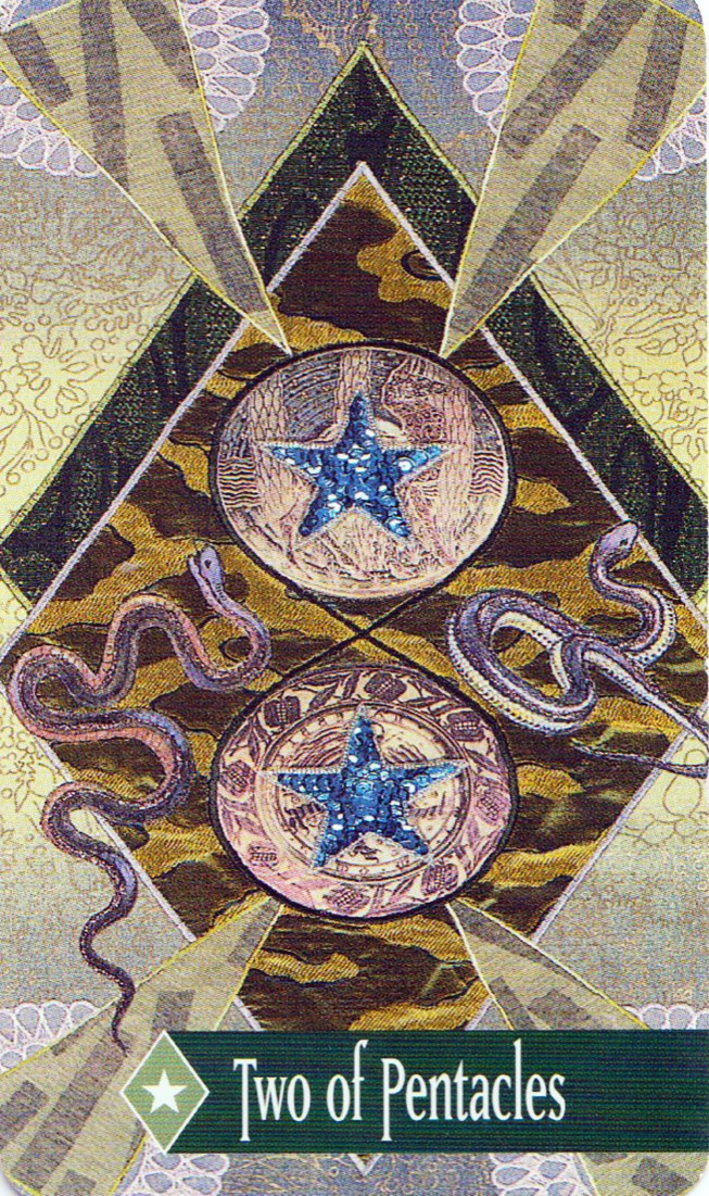 Two of pentacles