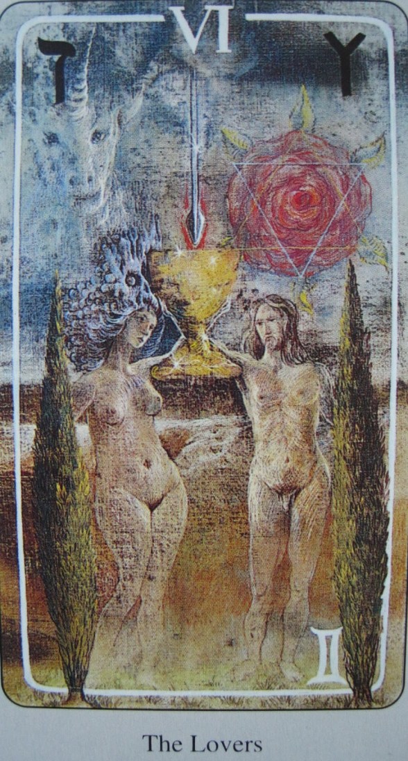 Image result for haindl tarot strength