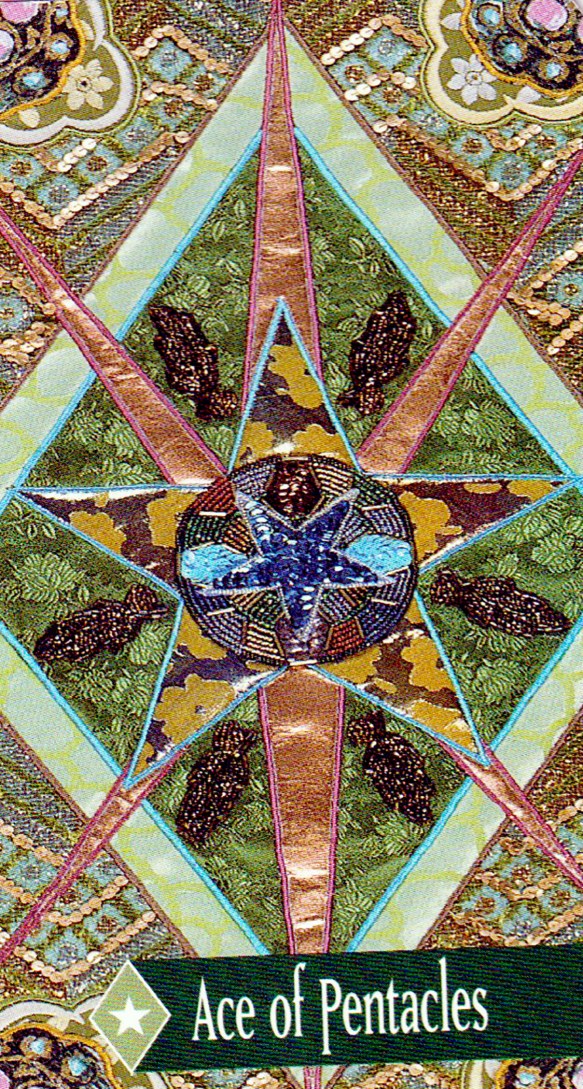 Ace of pentacles
